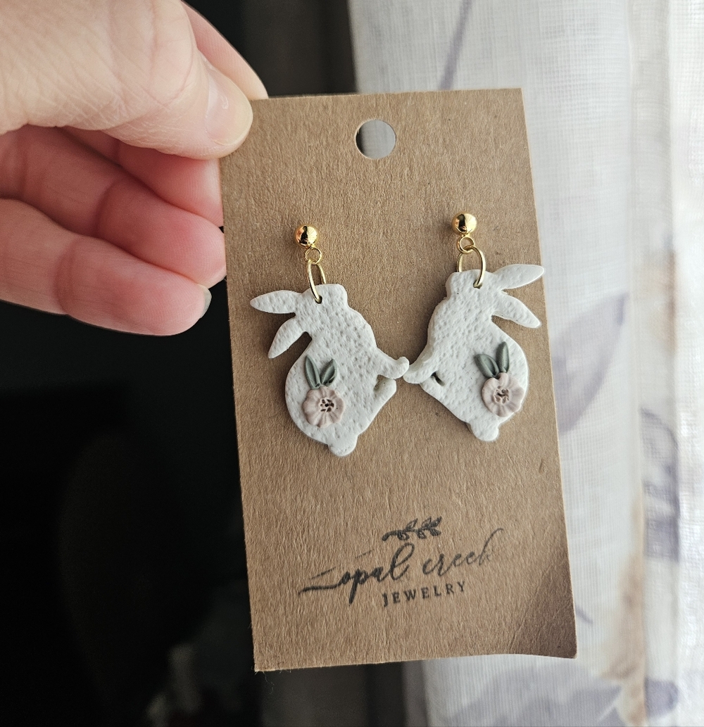 3/$20 Handmade Polymer Clay Earrings